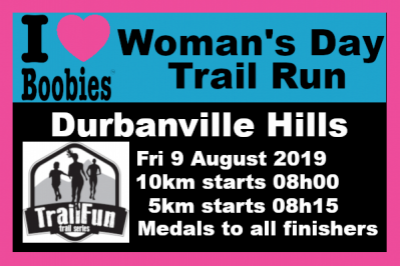 TrailFun : Durbanville Hills  - Woman's Day