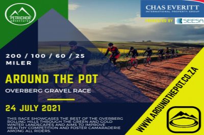 Chas Everitt Around The Pot 100Miler 2021 - Presented by SEESA Chas Everitt Around The Pot 100Miler 2021 - Presented by SEESA