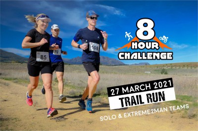 8 Hour Challenge 2021 - TRAIL RUN