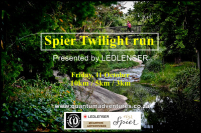 Spier Twilight Run #1 - Presented by LEDLENSER