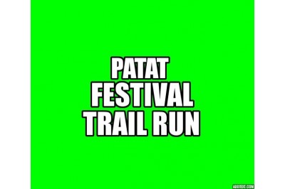 Patat Festival Trail Run, Bredasdorp 2016