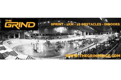 The Grind 02 – Indoor Sprint Obstacle Course Race The Grind 02 – Indoor Sprint Obstacle Course Race