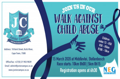 Walk against child abuse