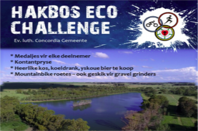 Hakbos Eco Challenge 2020 Hakbos Eco Challenge 2020