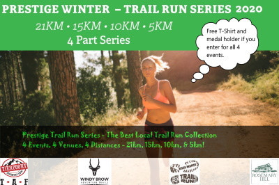 Prestige Trail Run Series #1 @ TAF