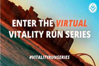Virtual Vitality Run Series 2020 - Kwazulu-Natal Virtual Vitality Run Series 2020 - Kwazulu-Natal