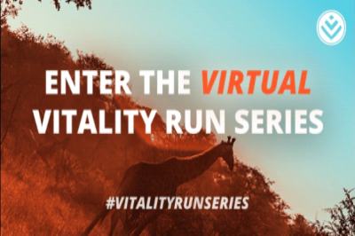 Virtual Vitality Run Series 2020 - Kruger National Park
