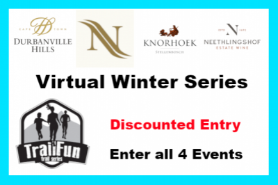 TrailFun Winter Series : All 4 Events with discount