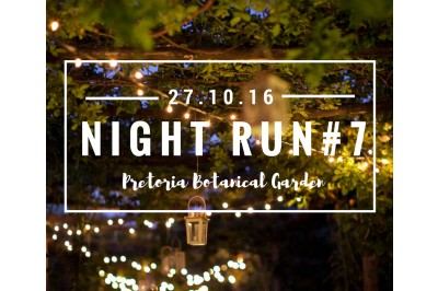 Pretoria National Botanical Garden Night Run #7