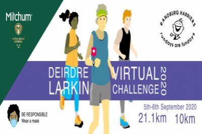 Deirdre Larkin Virtual Challenge with Randburg Harriers