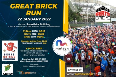 Berts Bricks Great Brick  Run 2022