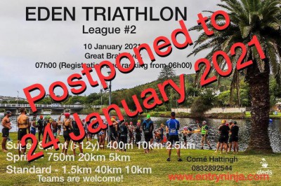 Eden Triathlon League Event #2 Eden Triathlon League Event #2