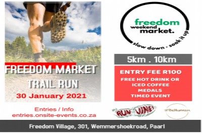 The Freedom Weekend Market Run Entry Ninja – the best outdoor