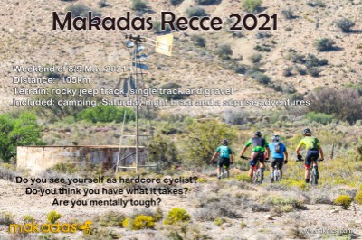 Makadas Recce 2021 Makadas Recce 2021