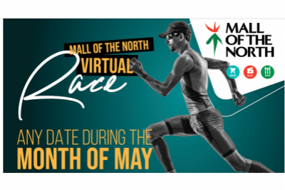 Mall of the North Virtual Race Mall of the North Virtual Race