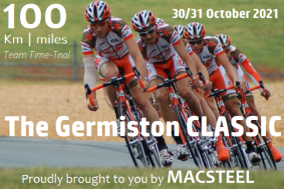 Advert for the Germiston Classic cycle race