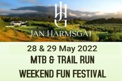 Jan Harmsgat MTB & Trail Run Festival - 2 Day Stage Race