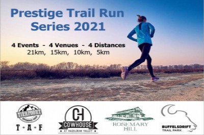 Prestige Trail Run Series enter for the remaining 3