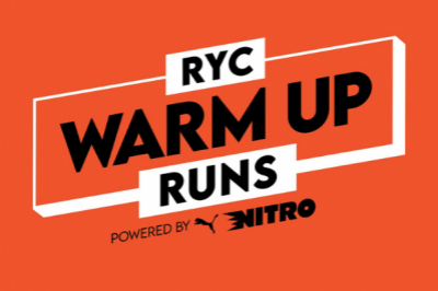 RUN YOUR CITY SERIES WARM UP RUNS powered by PUMA NITRO