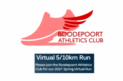 Roodepoort Virtual 10 / 5Km Run Roodepoort Virtual 10 / 5Km Run