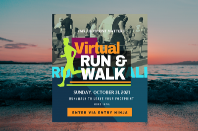 My Footprint Matters Virtual Run /Walk