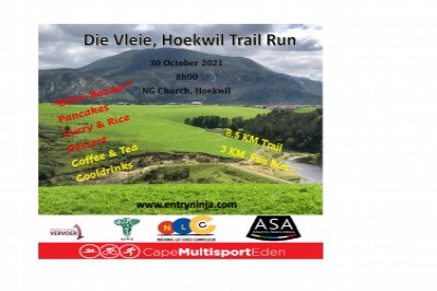 Hoekwil Die Vleie Trail Run