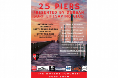 25 Piers Challenge 2021