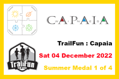 TrailFun Summer Series 1 of 4 : Capaia