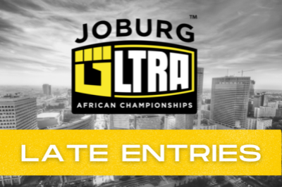 2021 Joburg Ultra late entries
