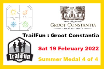 TrailFun Summer Series 4 of 4 : Groot Constantia