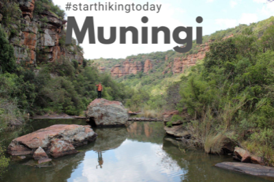 Day Hike # 7 – Muningi Gorge Trails – Thursday 23rd December – Cullinan