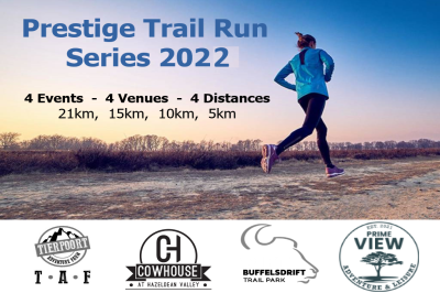 Prestige Trail Run Series 2022 - Enter for all 4x events