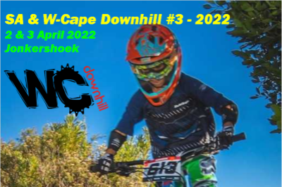 SA & W-Cape Downhill 3-2022 - Jonkershoek