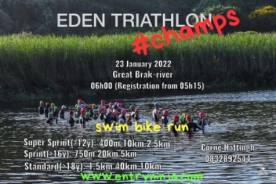 Eden Triathlon League 2021/22 #Champs