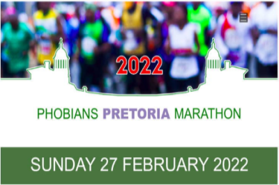Phobians Pretoria Marathon 2022