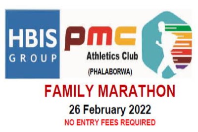 PMC ATHLETICS CLUB FAMILY MARATHON