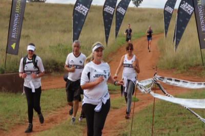 KWay Jeppe Trail KWay Jeppe Trail