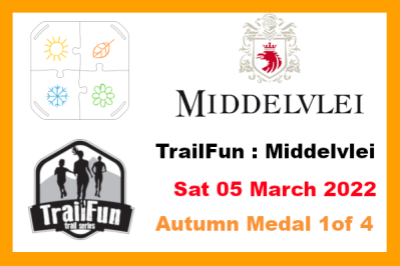 TrailFun Autumn Series 1 of 4 : Middelvlei TrailFun Autumn Series 1 of 4 : Middelvlei