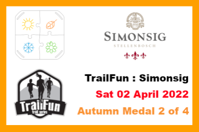 TrailFun Autumn Series 2 of 4 : Simonsig TrailFun Autumn Series 2 of 4 : Simonsig