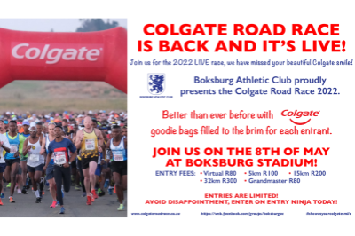 Colgate Road Race