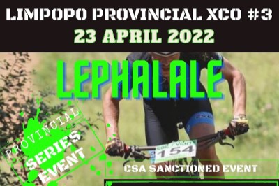 Limpopo Provincial XCO #3 - Lephalale Limpopo Provincial XCO #3 - Lephalale