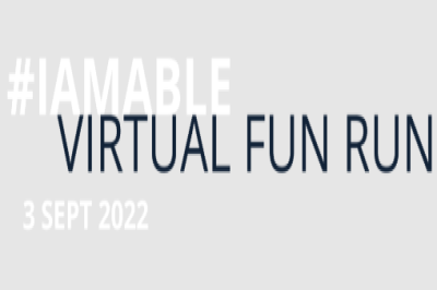 #IAmAble Virtual Fun Run 2022