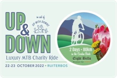 Up & Down 2-day 80km MTB Charity Ride 2022