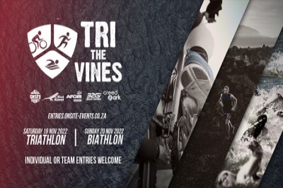 Tri The Vines Biathlon