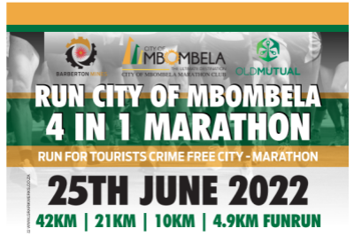 Run City of Mbombela 4 in 1 Marathon