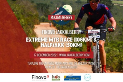 Finovo Jakkalberry Extreme MTB Race 2022 - Down Race