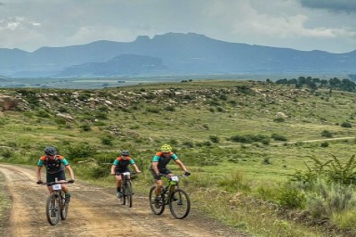 Kissing Lesotho MTB Stage Race