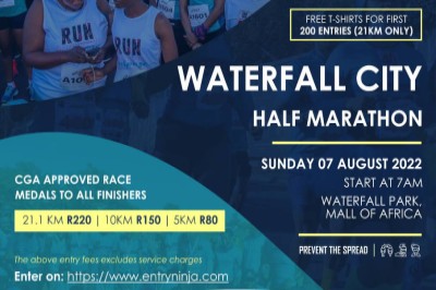 Waterfall City Half Marathon