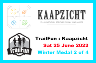 TrailFun Winter Series 2 of 4 : Kaapzicht