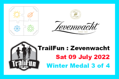 TrailFun Winter Series 3 of 4 : Zevenwacht